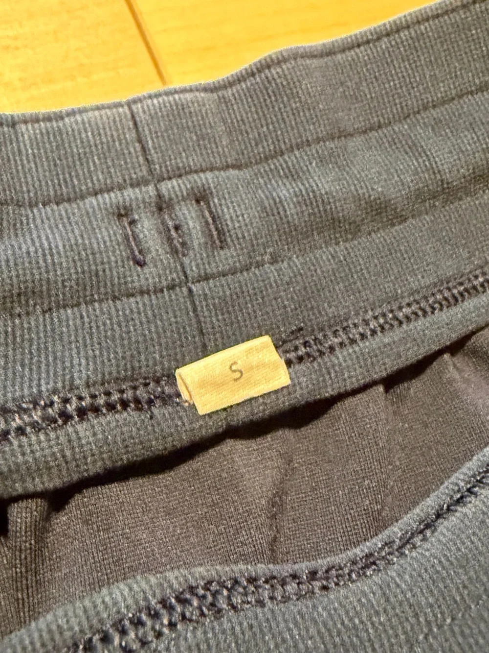 Lululemon Navy Blue Drawstring Active Shorts
